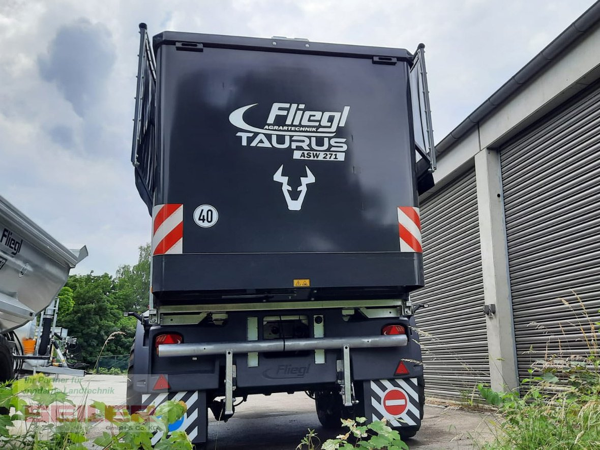 Fliegl ASW 271 TAURUS FOX 40m³ + Top Lift Light - Remolque autocargador: foto 5 Fliegl ASW 271 TAURUS FOX 40m³ + Top Lift Light - Remolque autocargador: foto 5