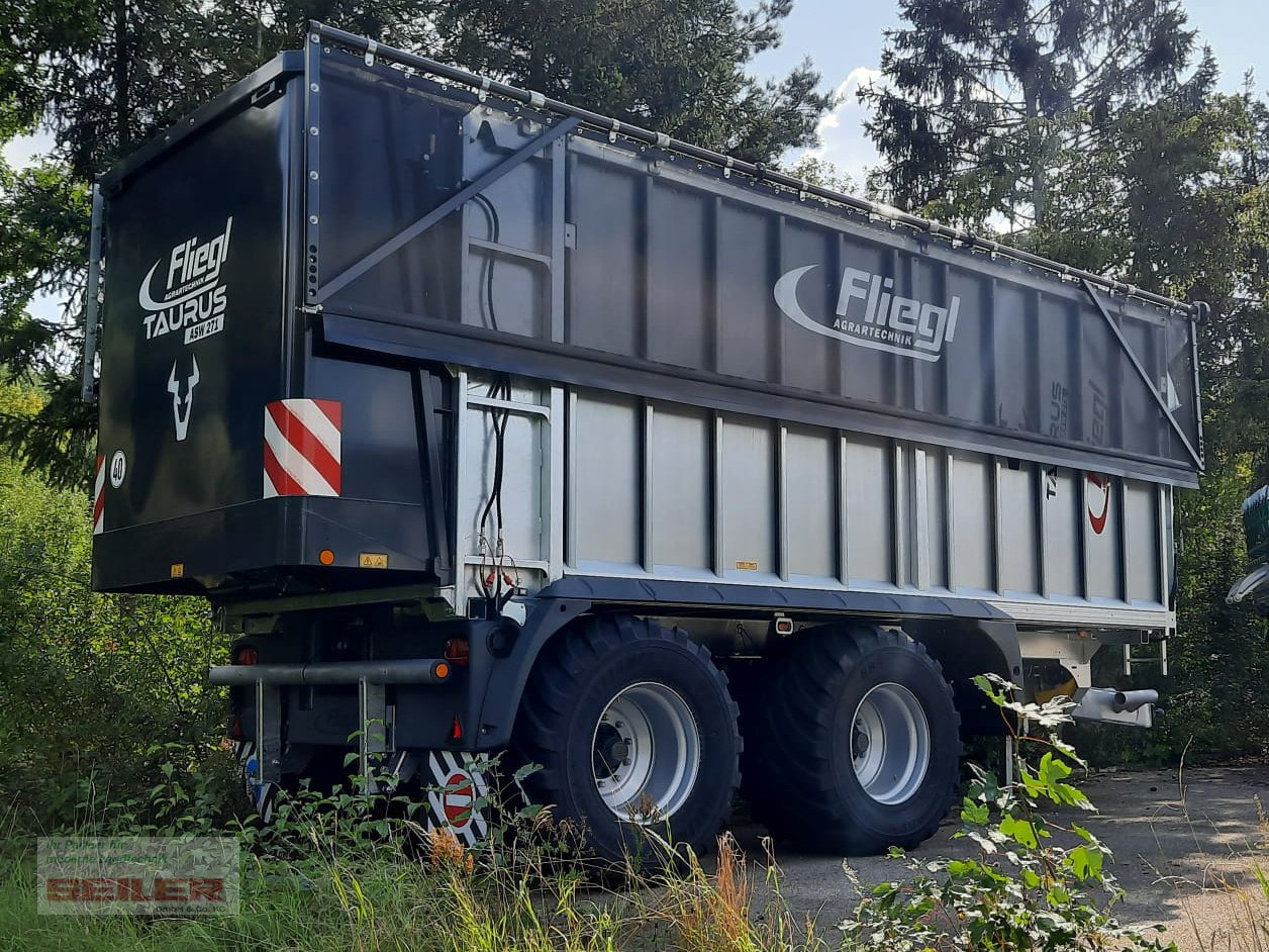 Fliegl ASW 271 TAURUS FOX 40m³ + Top Lift Light - Remolque autocargador: foto 3 Fliegl ASW 271 TAURUS FOX 40m³ + Top Lift Light - Remolque autocargador: foto 3