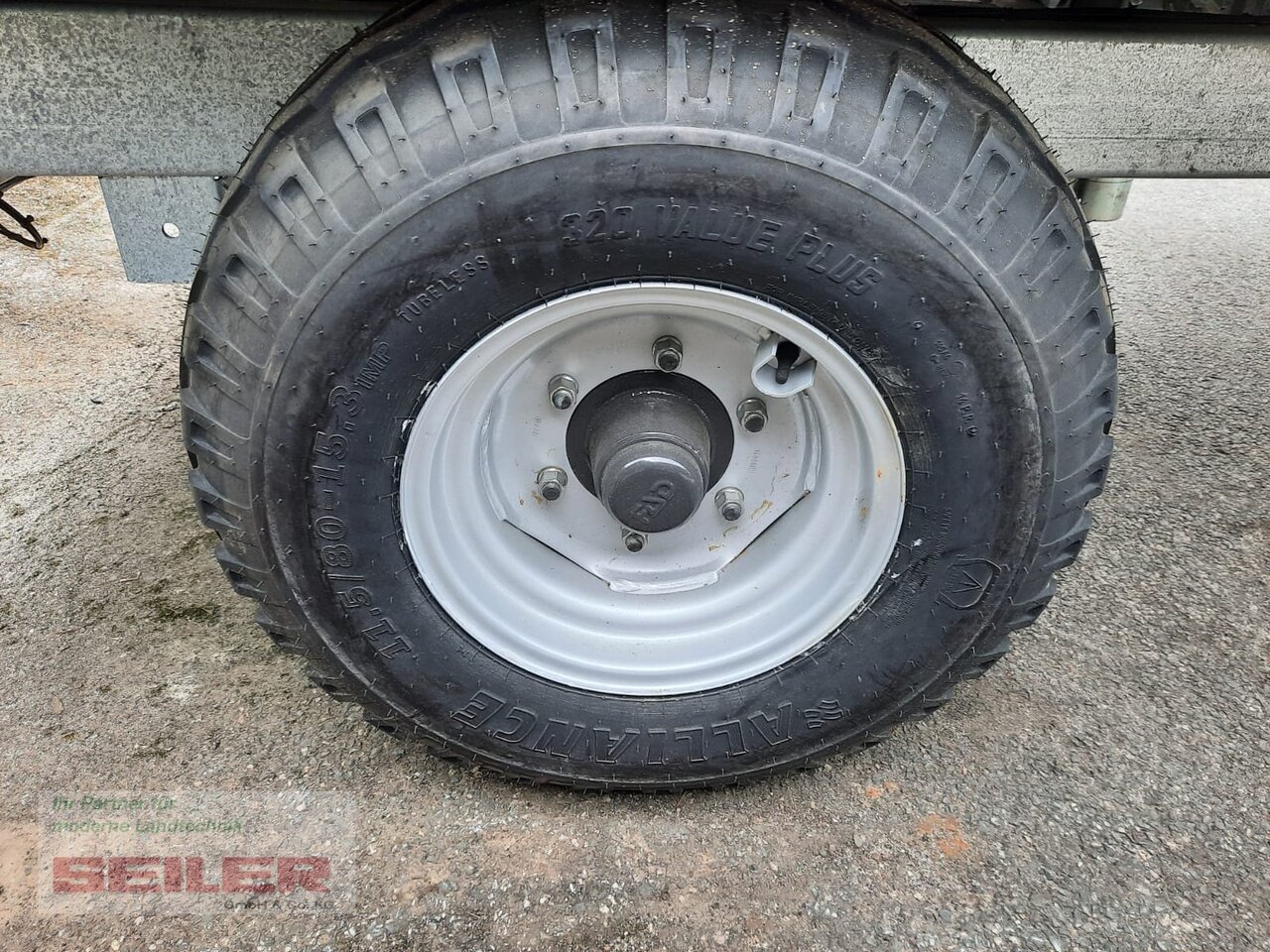 Remolque volquete agrícola nuevo Fliegl EDK 50 FOX: foto 6