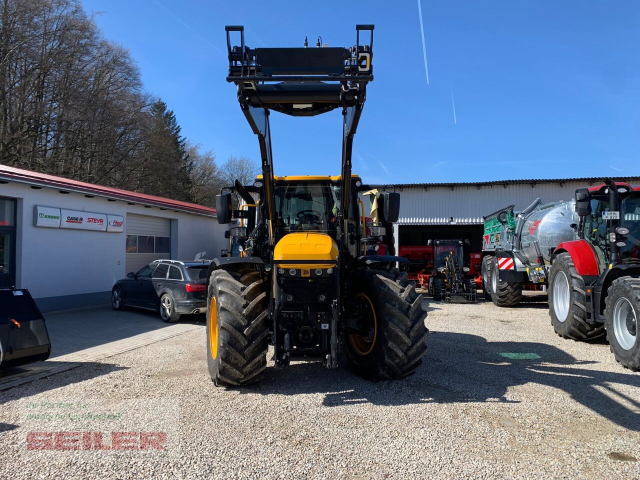 JCB Fastrac 4220 ICON + Frontlader Q7S - Tractor: foto 4 JCB Fastrac 4220 ICON + Frontlader Q7S - Tractor: foto 4