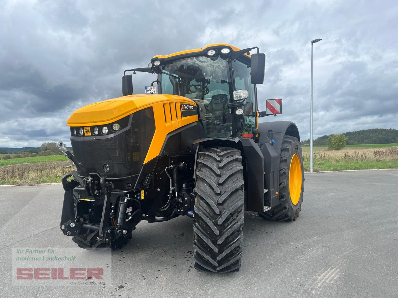 JCB Fastrac 8330 - Tractor: foto 1 JCB Fastrac 8330 - Tractor: foto 1