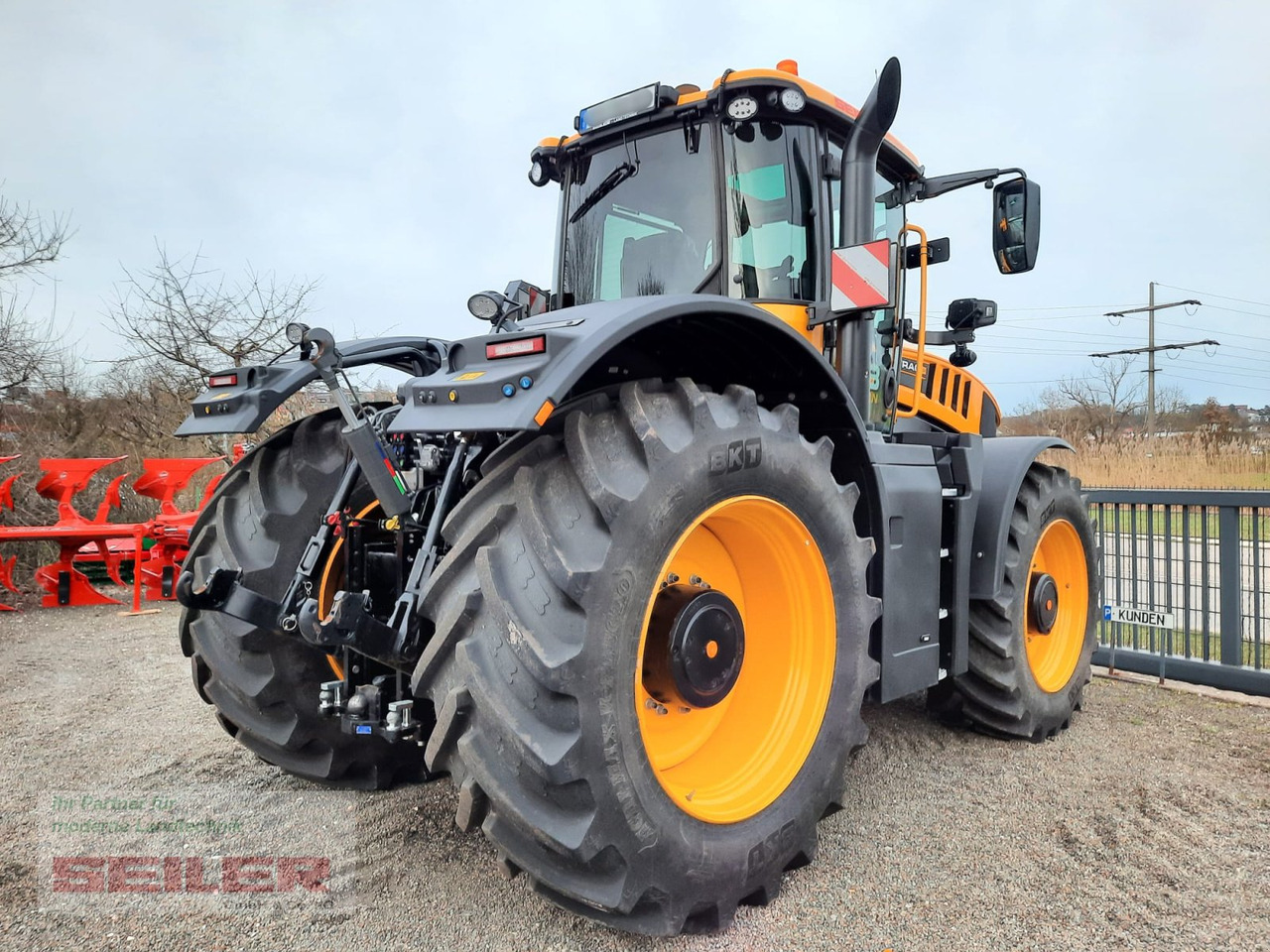 JCB Fastrac 8330 iCON Trimble-ready - Tractor: foto 4 JCB Fastrac 8330 iCON Trimble-ready - Tractor: foto 4