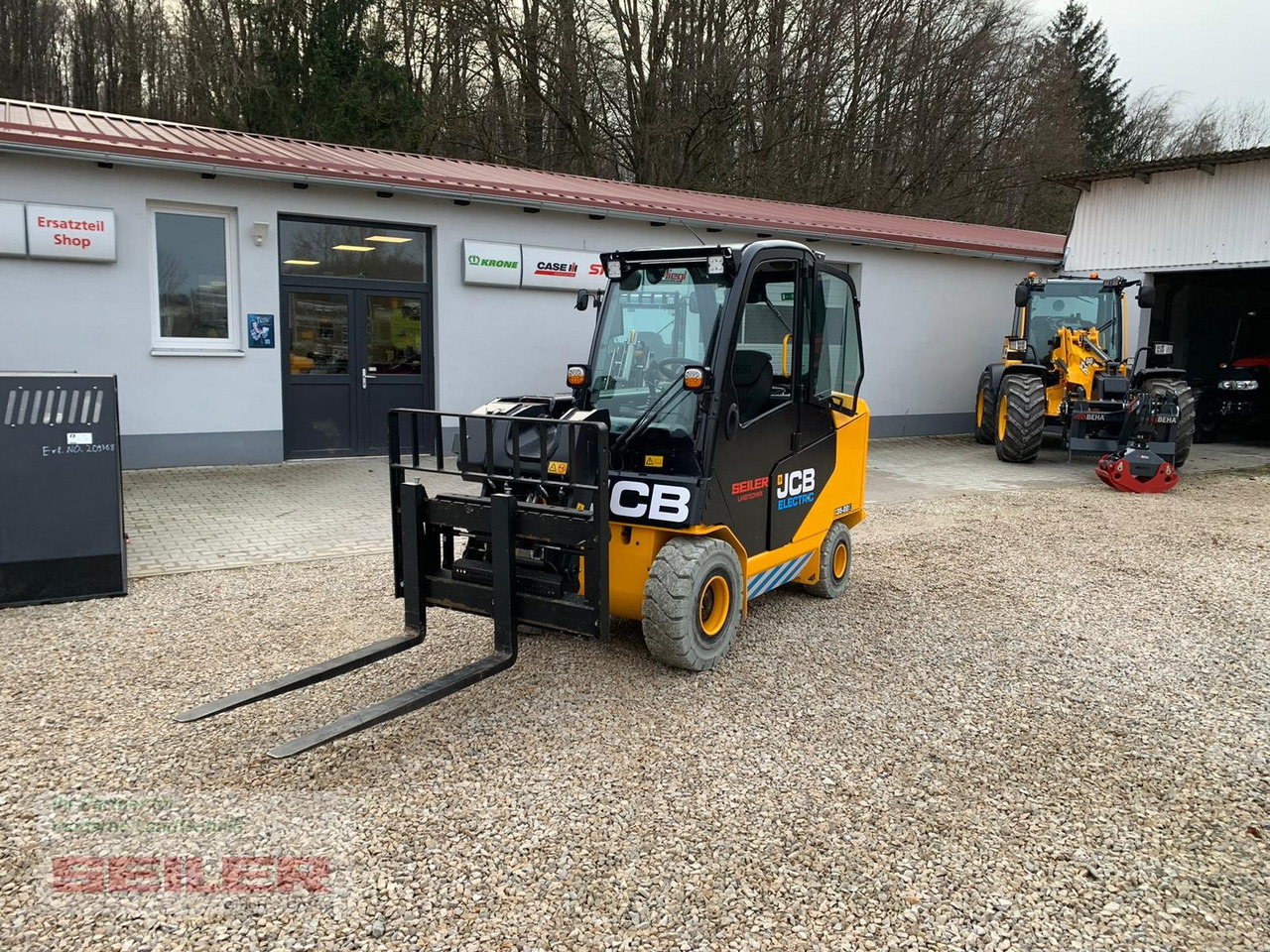 JCB TLT 35-22E Teletruk - Manipulador telescópico: foto 2 JCB TLT 35-22E Teletruk - Manipulador telescópico: foto 2