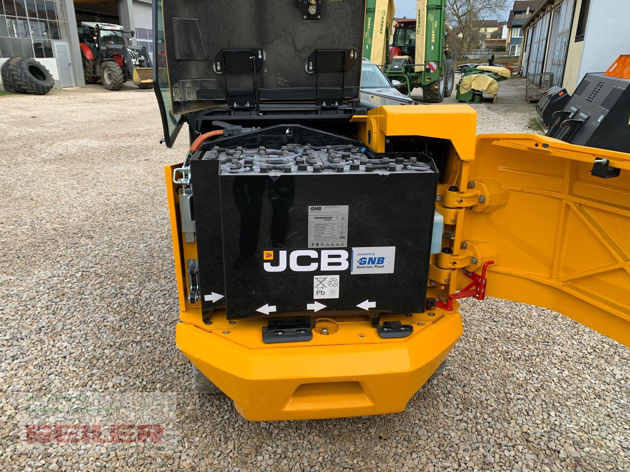 JCB TLT 35-22E Teletruk - Manipulador telescópico: foto 5 JCB TLT 35-22E Teletruk - Manipulador telescópico: foto 5