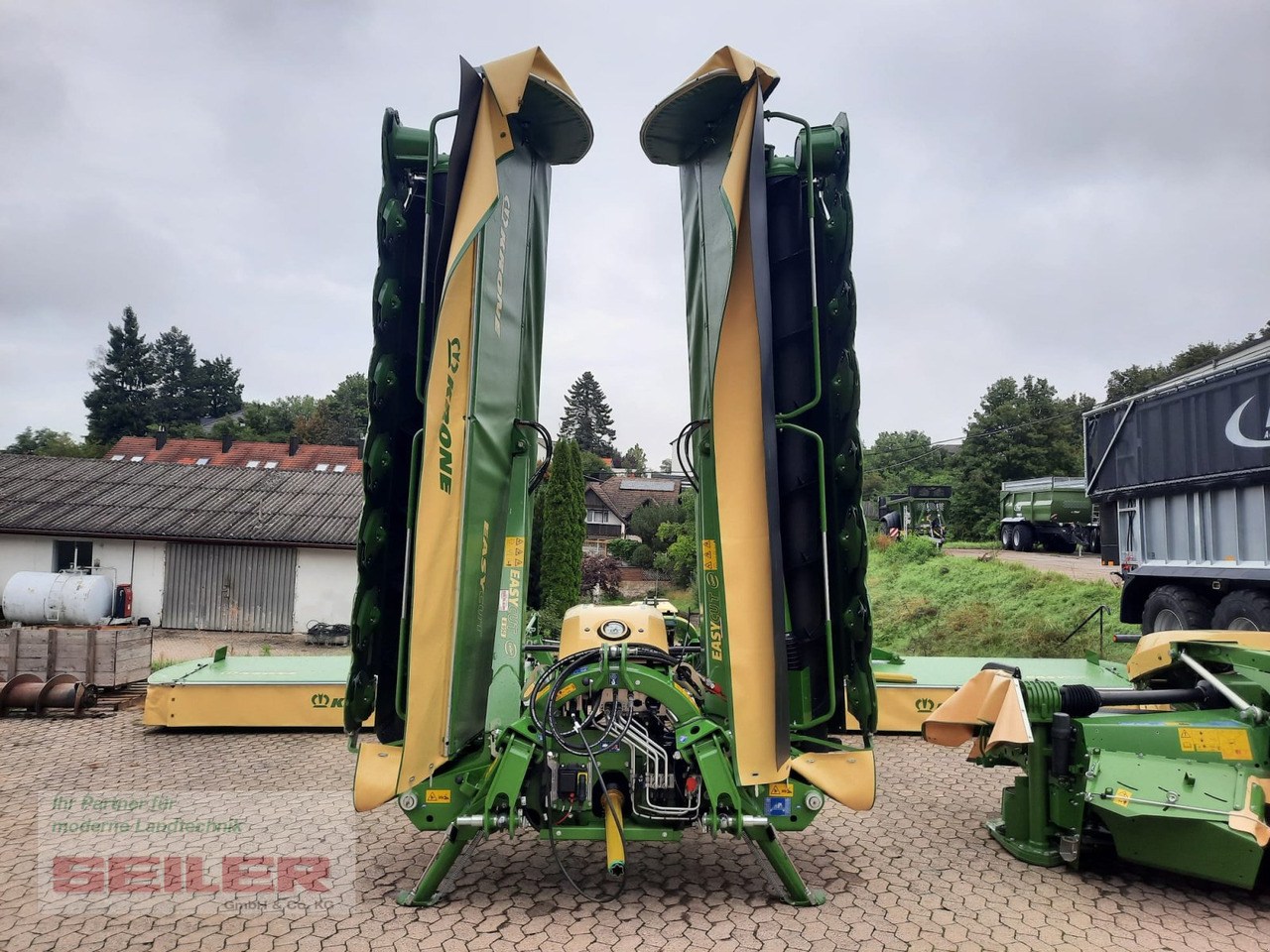 Krone EasyCut B950 Collect - Segadora: foto 2 Krone EasyCut B950 Collect - Segadora: foto 2