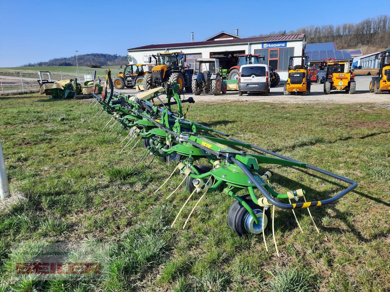 Krone Vendro 1120 - Henificadora: foto 2 Krone Vendro 1120 - Henificadora: foto 2