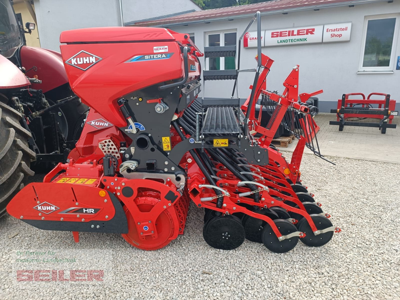 Kuhn HR 3030 D + Sitera 3030-24E - Combinado de siembra: foto 2 Kuhn HR 3030 D + Sitera 3030-24E - Combinado de siembra: foto 2