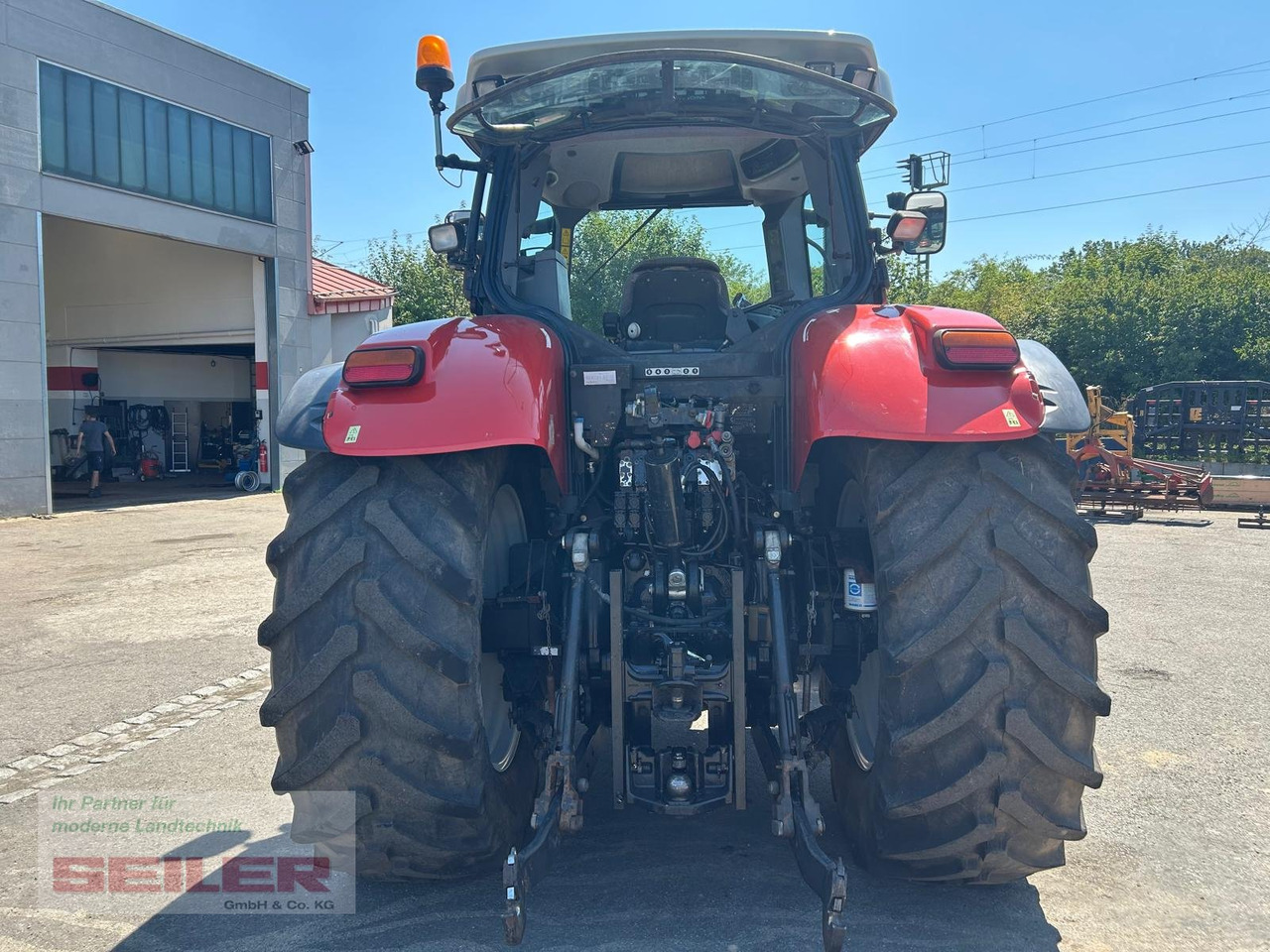 Steyr CVT 6230 EcoTech - Tractor: foto 5 Steyr CVT 6230 EcoTech - Tractor: foto 5