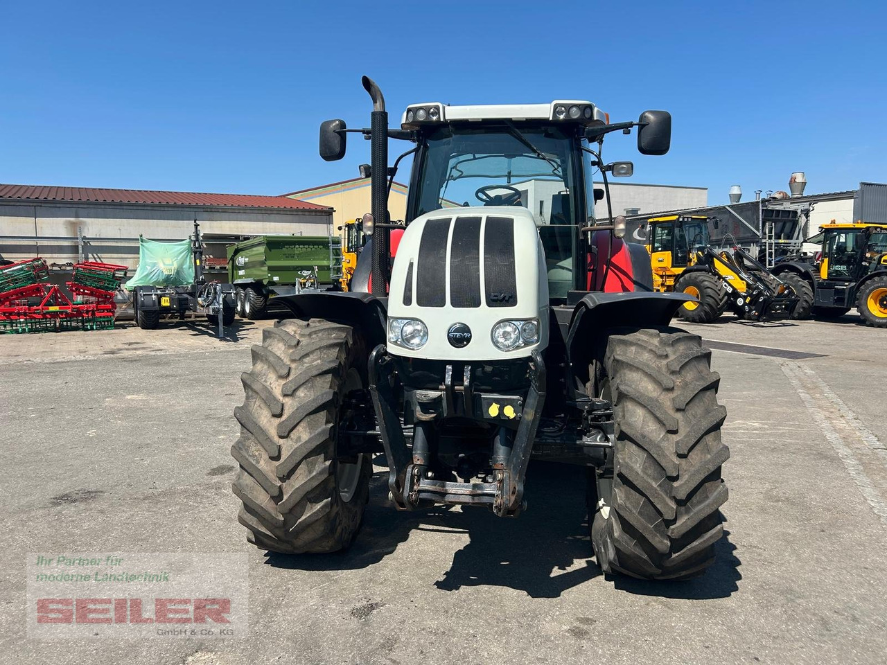 Steyr CVT 6230 EcoTech - Tractor: foto 2 Steyr CVT 6230 EcoTech - Tractor: foto 2