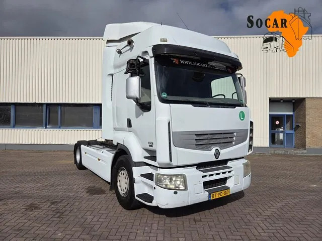 Renault Premium 450 Automatic Euro 5 NL-Truck Tuv 1-2026 - Cabeza tractora: foto 1 Renault Premium 450 Automatic Euro 5 NL-Truck Tuv 1-2026 - Cabeza tractora: foto 1