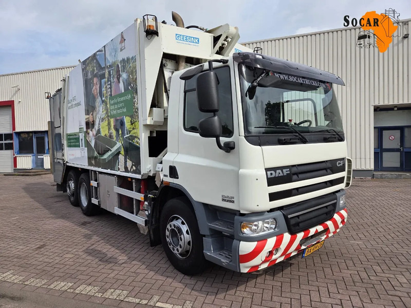 DAF CF 75 220 Automatic, NL-Truck, 3 seats - Camión de basura: foto 1 DAF CF 75 220 Automatic, NL-Truck, 3 seats - Camión de basura: foto 1