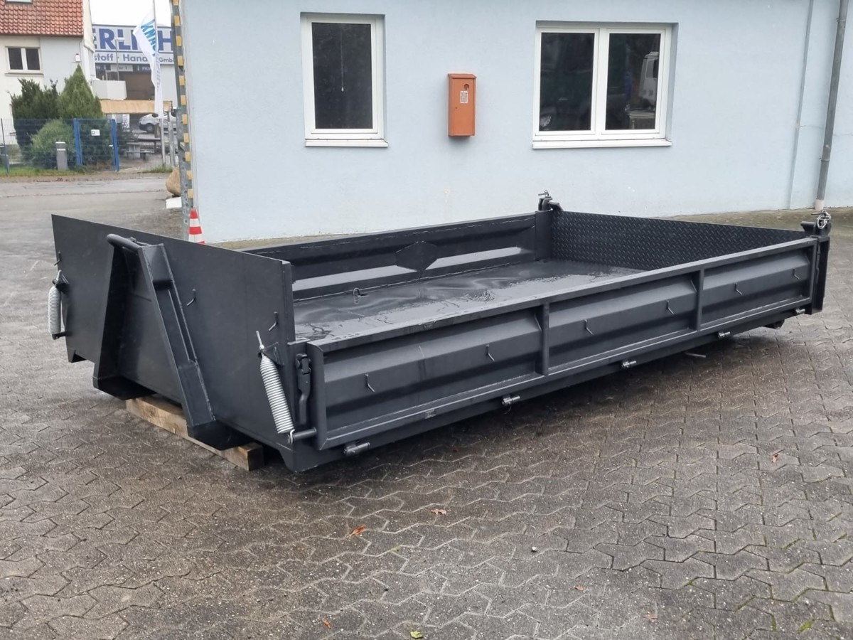 Abrollcontainer City 2.0-2.3 x 3.8-4.0m Stapel - Remolque portacontenedore/ Intercambiable: foto 2 Abrollcontainer City 2.0-2.3 x 3.8-4.0m Stapel - Remolque portacontenedore/ Intercambiable: foto 2