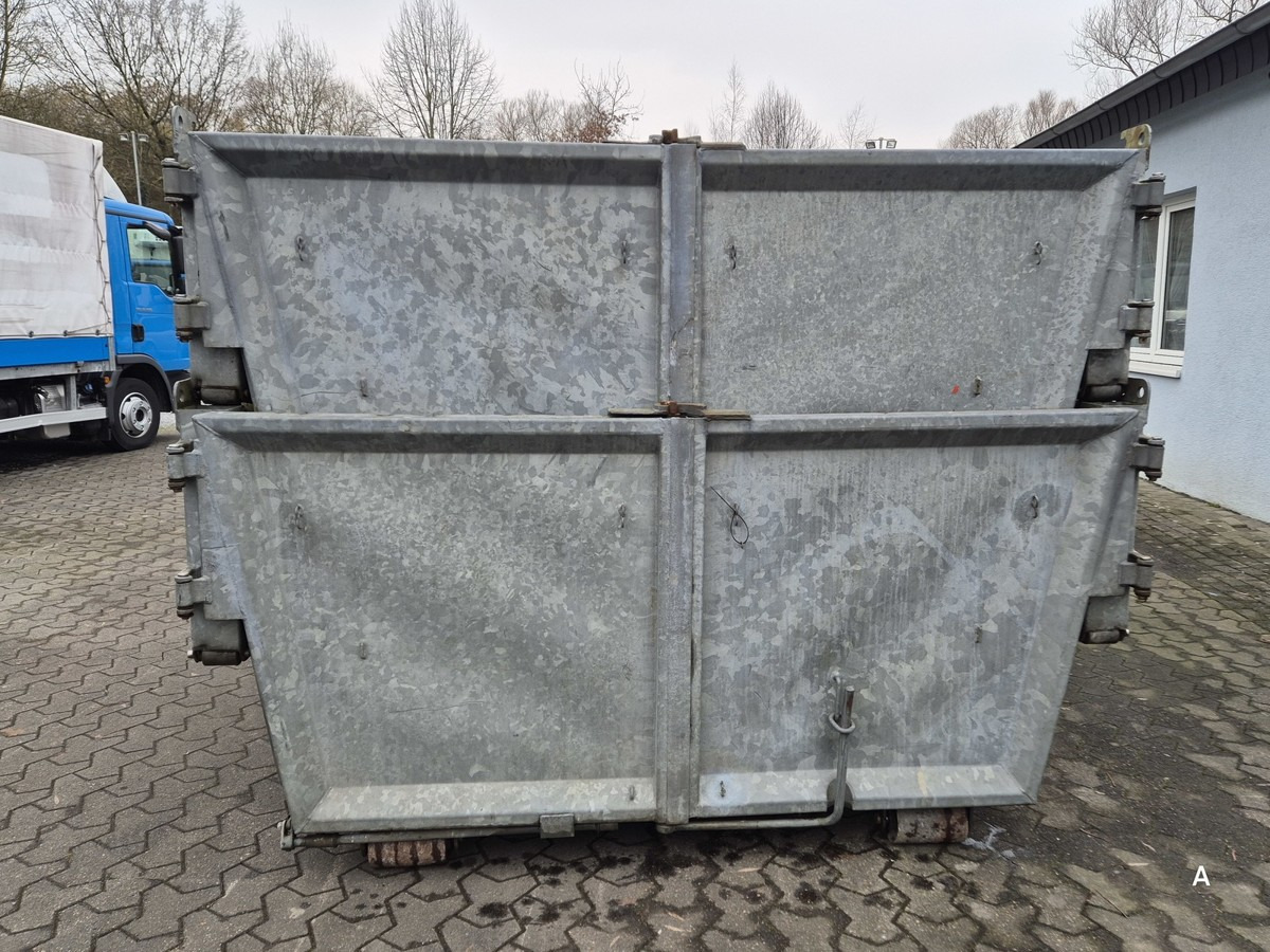 Abrollcontainer verzinkt, stapelbar, 1570mm 4.0m - Remolque portacontenedore/ Intercambiable: foto 5 Abrollcontainer verzinkt, stapelbar, 1570mm 4.0m - Remolque portacontenedore/ Intercambiable: foto 5