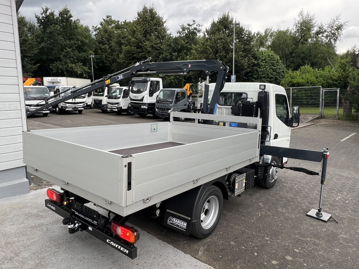 Leasing de FUSO 3S15 Alu Pritsche 2.80m Ladekran FUSO 3S15 Alu Pritsche 2.80m Ladekran: foto 10