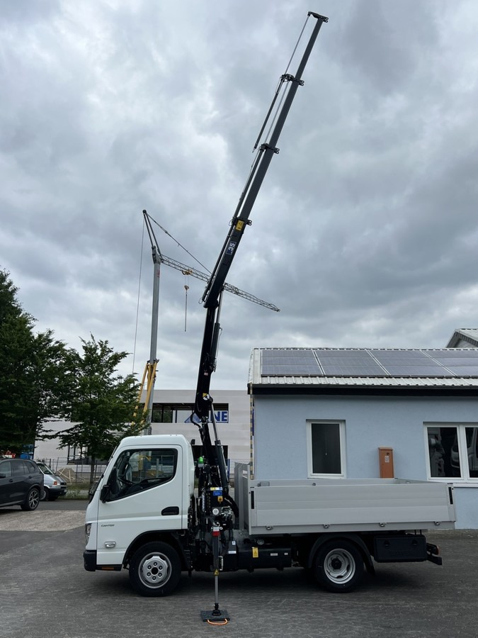 Leasing de FUSO 3S15 Alu Pritsche 2.80m Ladekran FUSO 3S15 Alu Pritsche 2.80m Ladekran: foto 17