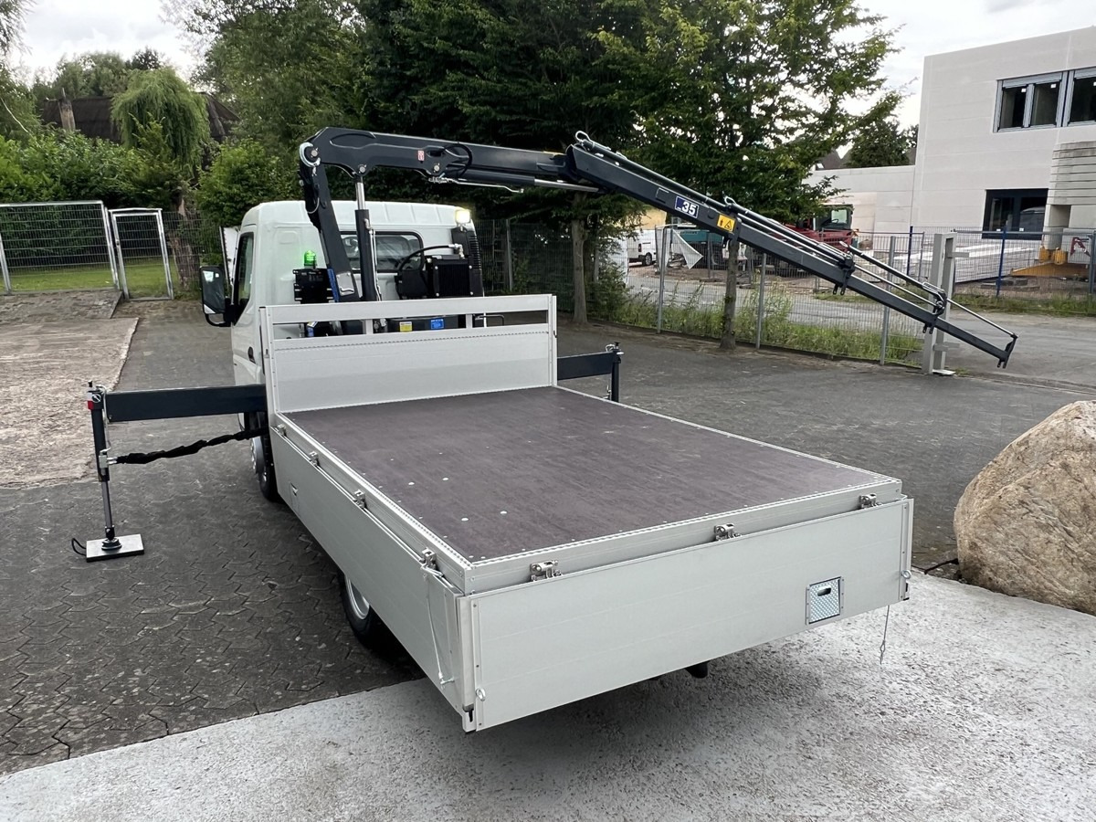 Leasing de FUSO 3S15 Alu Pritsche 2.80m Ladekran FUSO 3S15 Alu Pritsche 2.80m Ladekran: foto 12