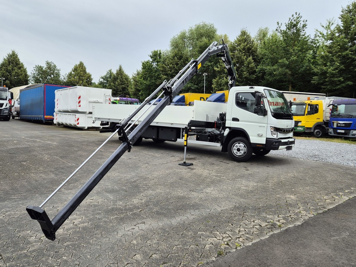 FUSO FUSO 9C18 Canter Alu Pritsche 5.5m Kran 3x hydr. - Furgoneta caja abierta: foto 4 FUSO FUSO 9C18 Canter Alu Pritsche 5.5m Kran 3x hydr. - Furgoneta caja abierta: foto 4