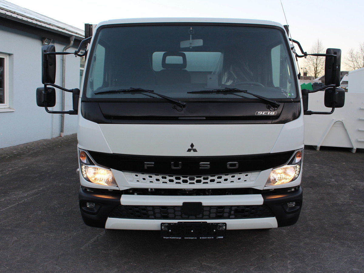 FUSO FUSO 9C18 Canter Alu Pritsche 6.1m NL 5000kg! - Camión caja abierta: foto 4 FUSO FUSO 9C18 Canter Alu Pritsche 6.1m NL 5000kg! - Camión caja abierta: foto 4