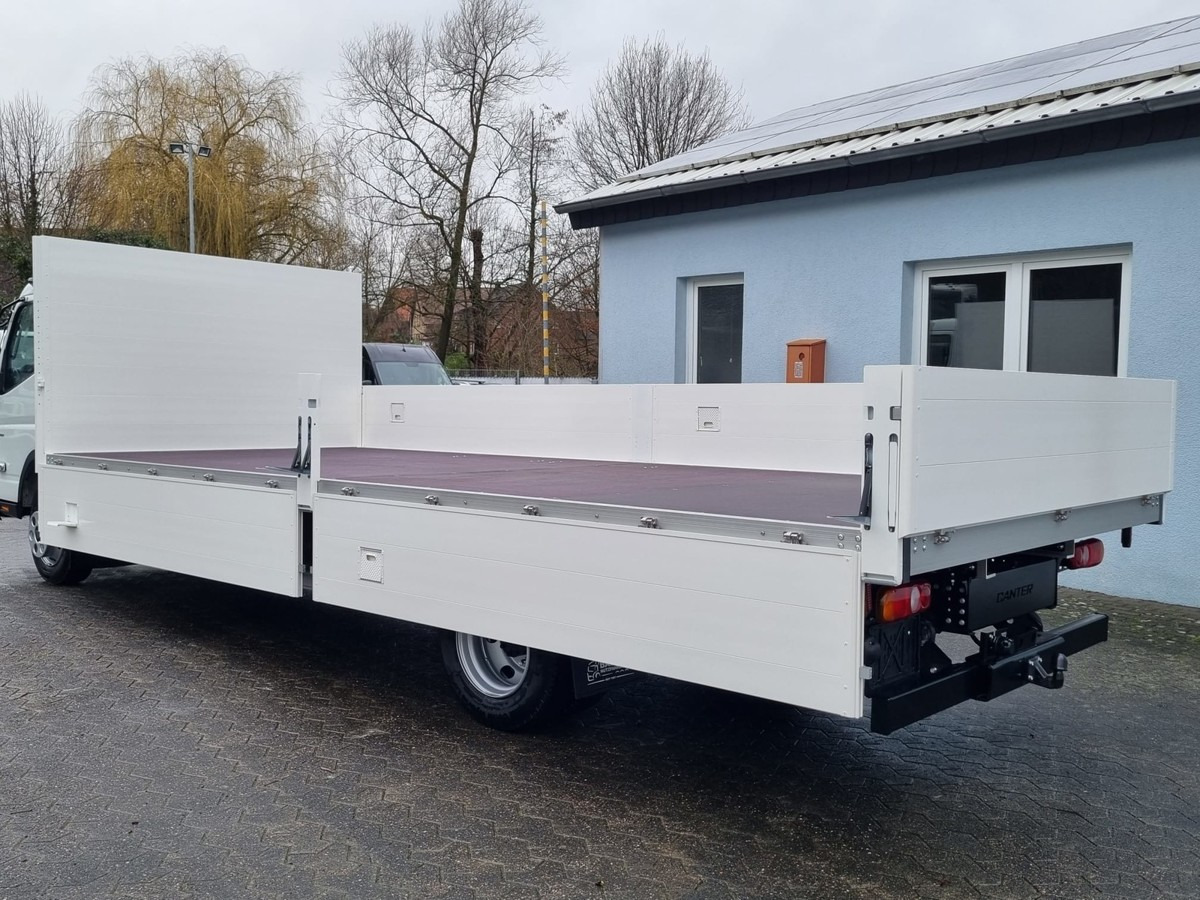 FUSO FUSO 9C18 Canter Alu Pritsche 6.1m NL 5000kg! - Camión caja abierta: foto 2 FUSO FUSO 9C18 Canter Alu Pritsche 6.1m NL 5000kg! - Camión caja abierta: foto 2