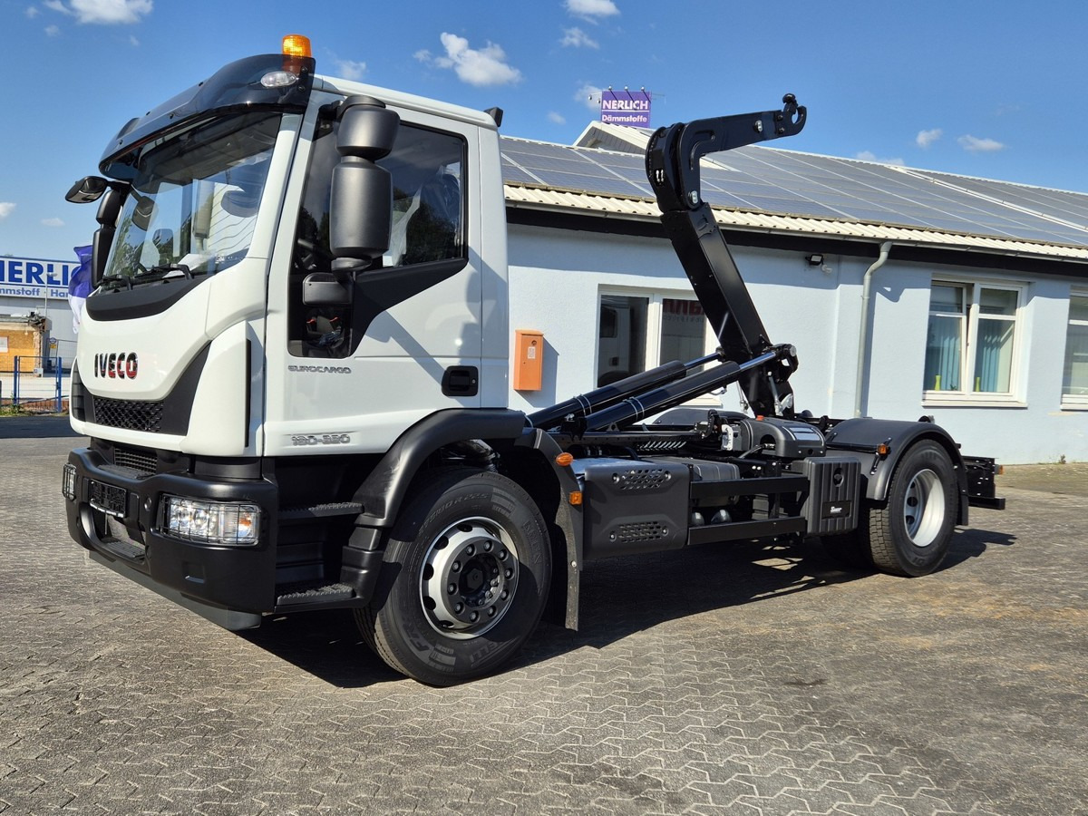 IVECO Euro Cargo 180E32 4x2 Abrollkipper NEU - Camión multibasculante: foto 1 IVECO Euro Cargo 180E32 4x2 Abrollkipper NEU - Camión multibasculante: foto 1
