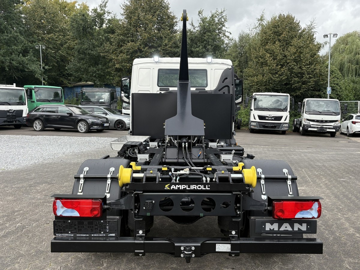 MAN TGL 8.160 BL City Abollkipper Schalter 8.190 - Camión multibasculante: foto 5 MAN TGL 8.160 BL City Abollkipper Schalter 8.190 - Camión multibasculante: foto 5