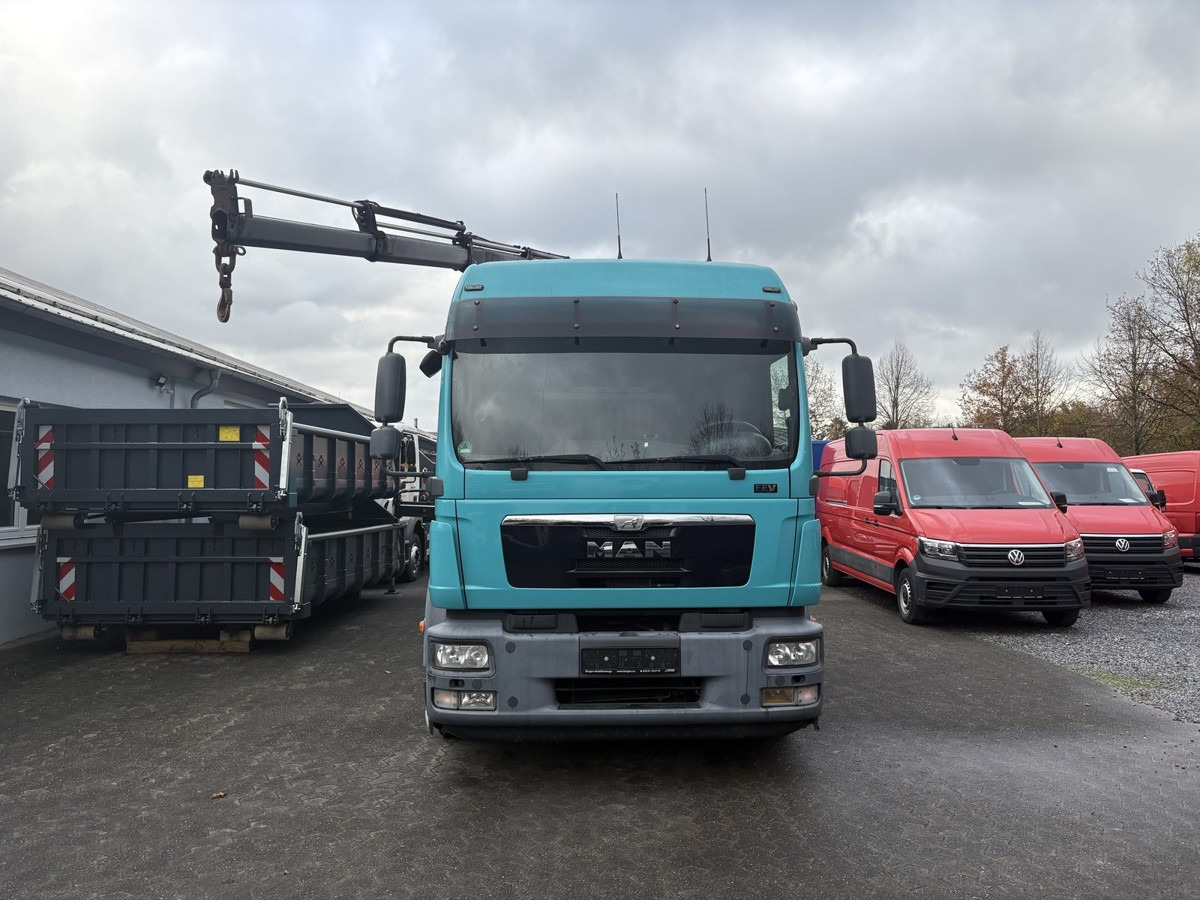 Leasing de MAN TGM 18.340 PK 12002 EH Funk Ladekran sofort verf MAN TGM 18.340 PK 12002 EH Funk Ladekran sofort verf: foto 8
