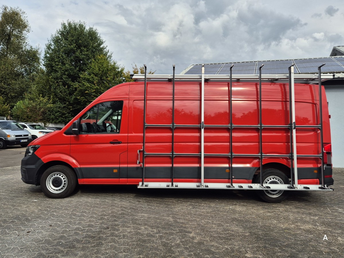 VW Crafter 35 Maxi, L4H3 Glastransporter, Klima, - Furgón: foto 2 VW Crafter 35 Maxi, L4H3 Glastransporter, Klima, - Furgón: foto 2