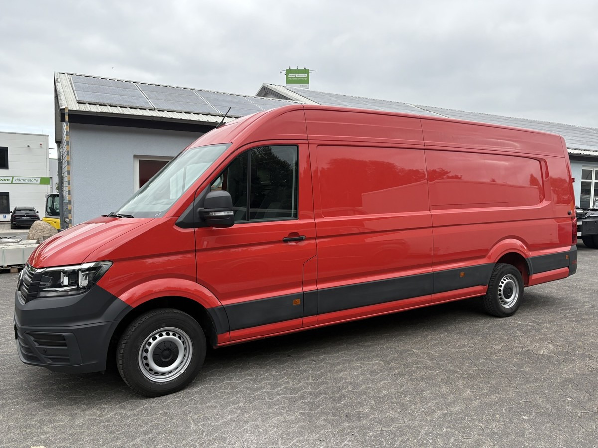VW Crafter 35 Maxi L5H3 Extralang Kamera sofort ve - Furgón: foto 1 VW Crafter 35 Maxi L5H3 Extralang Kamera sofort ve - Furgón: foto 1