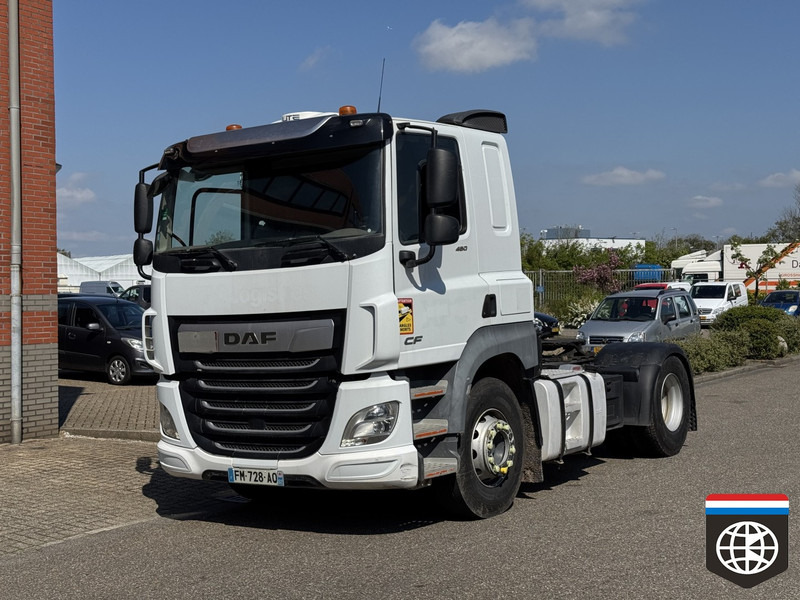 DAF CF 480 FT PTO - NEW TYRES - Cabeza tractora: foto 1 DAF CF 480 FT PTO - NEW TYRES - Cabeza tractora: foto 1