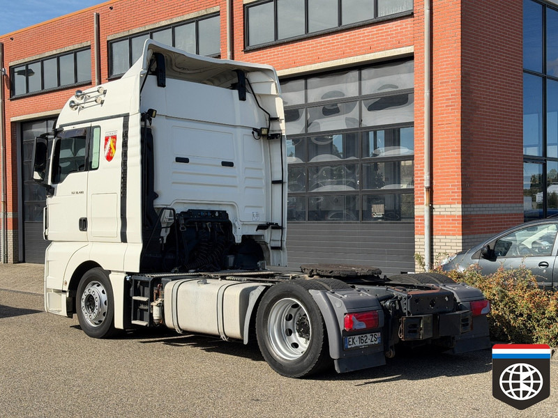 MAN TGX 18 480 RETARDER / CLEAN TRUCK / 2x TANK / NIGHT AC - Cabeza tractora: foto 4 MAN TGX 18 480 RETARDER / CLEAN TRUCK / 2x TANK / NIGHT AC - Cabeza tractora: foto 4