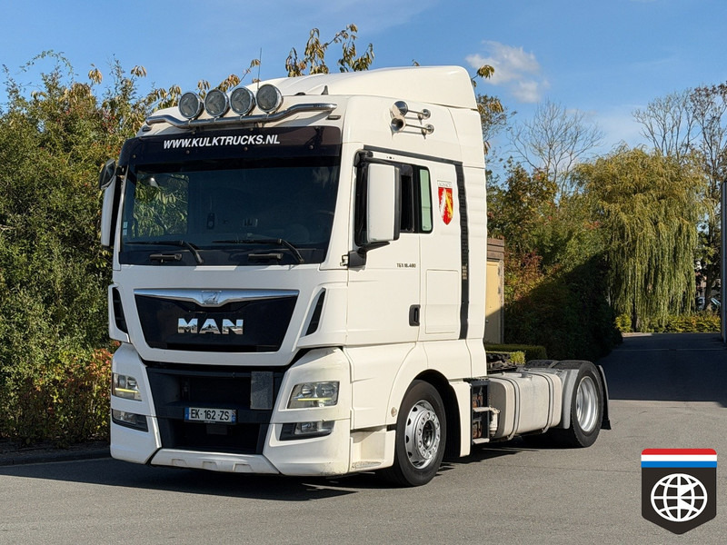 MAN TGX 18 480 RETARDER / CLEAN TRUCK / 2x TANK / NIGHT AC - Cabeza tractora: foto 1 MAN TGX 18 480 RETARDER / CLEAN TRUCK / 2x TANK / NIGHT AC - Cabeza tractora: foto 1