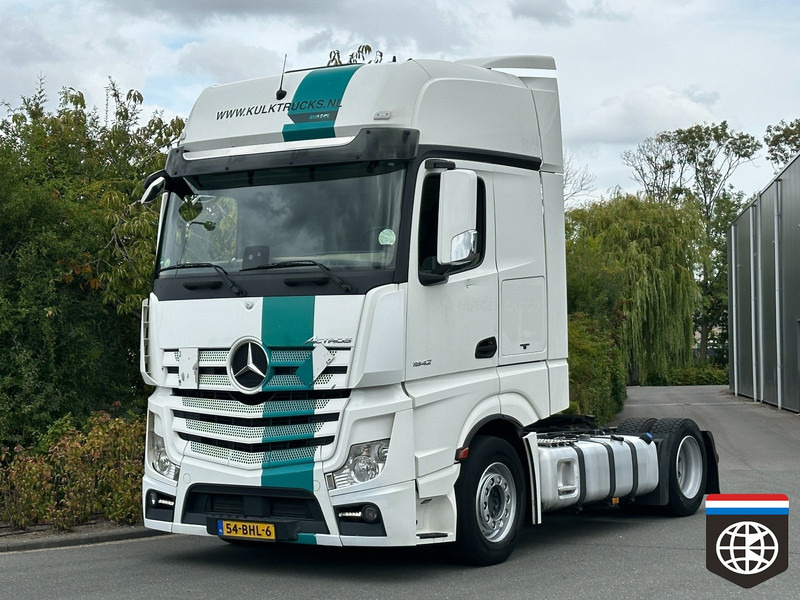 Mercedes-Benz ACTROS 1842 LLS - Giga Space - 2x tank - NIGHT a/c - Cabeza tractora: foto 1 Mercedes-Benz ACTROS 1842 LLS - Giga Space - 2x tank - NIGHT a/c - Cabeza tractora: foto 1