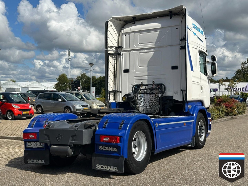 Scania R 580 STREAMLINE - RETARDER - NIGHT A/C - 2 X TANK - Cabeza tractora: foto 5 Scania R 580 STREAMLINE - RETARDER - NIGHT A/C - 2 X TANK - Cabeza tractora: foto 5