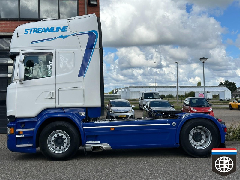 Scania R 580 STREAMLINE - RETARDER - NIGHT A/C - 2 X TANK - Cabeza tractora: foto 3 Scania R 580 STREAMLINE - RETARDER - NIGHT A/C - 2 X TANK - Cabeza tractora: foto 3