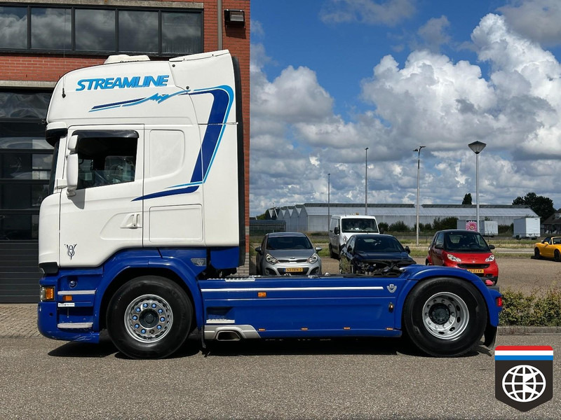 Scania R 580 STREAMLINE - RETARDER - NIGHT A/C - 2 X TANK - Cabeza tractora: foto 3 Scania R 580 STREAMLINE - RETARDER - NIGHT A/C - 2 X TANK - Cabeza tractora: foto 3