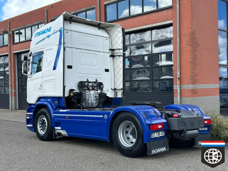 Scania R 580 STREAMLINE - RETARDER - NIGHT A/C - 2 X TANK - Cabeza tractora: foto 4 Scania R 580 STREAMLINE - RETARDER - NIGHT A/C - 2 X TANK - Cabeza tractora: foto 4