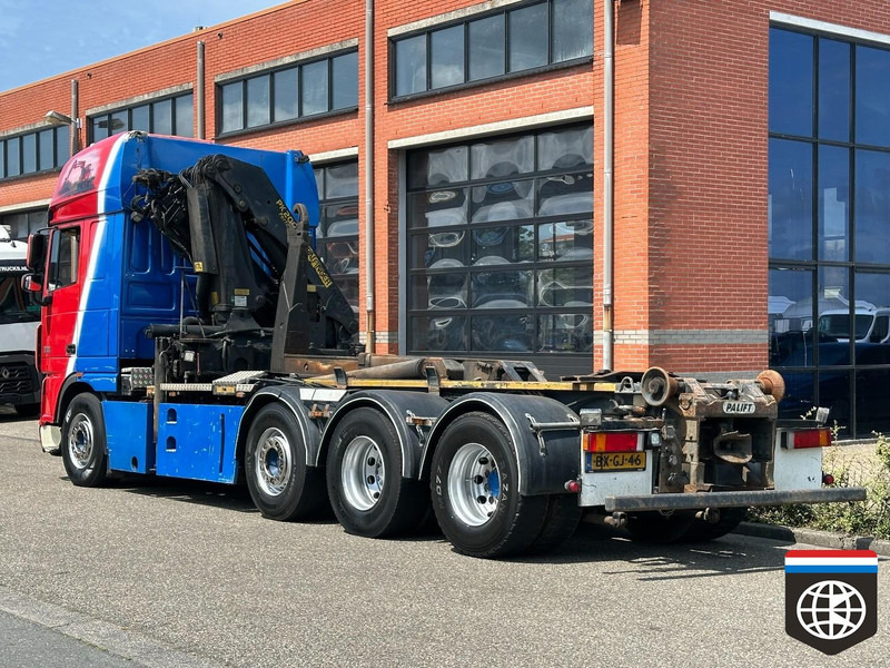 DAF FAK XF105 510  * MANUAL 16x ZF ** PALLFINGER PK20002 ** PALIFT HOOK 25t ** 8X2/4 - Camión grúa: foto 4 DAF FAK XF105 510  * MANUAL 16x ZF ** PALLFINGER PK20002 ** PALIFT HOOK 25t ** 8X2/4 - Camión grúa: foto 4