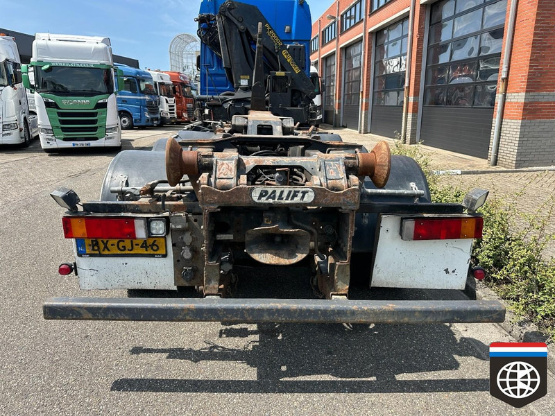 DAF FAK XF105 510  * MANUAL 16x ZF ** PALLFINGER PK20002 ** PALIFT HOOK 25t ** 8X2/4 - Camión grúa: foto 5 DAF FAK XF105 510  * MANUAL 16x ZF ** PALLFINGER PK20002 ** PALIFT HOOK 25t ** 8X2/4 - Camión grúa: foto 5