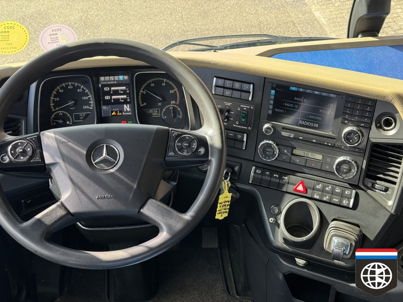 Camión frigorífico Mercedes-Benz ACTROS 2551 L * RETARDER * TRS ICELAND * NEW TYRES: foto 13