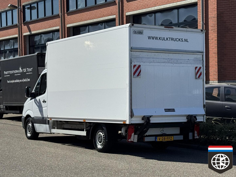 Mercedes-Benz Sprinter 316 CDI 1000kg load capacity - box - tailf lift - Furgoneta caja cerrada: foto 4 Mercedes-Benz Sprinter 316 CDI 1000kg load capacity - box - tailf lift - Furgoneta caja cerrada: foto 4