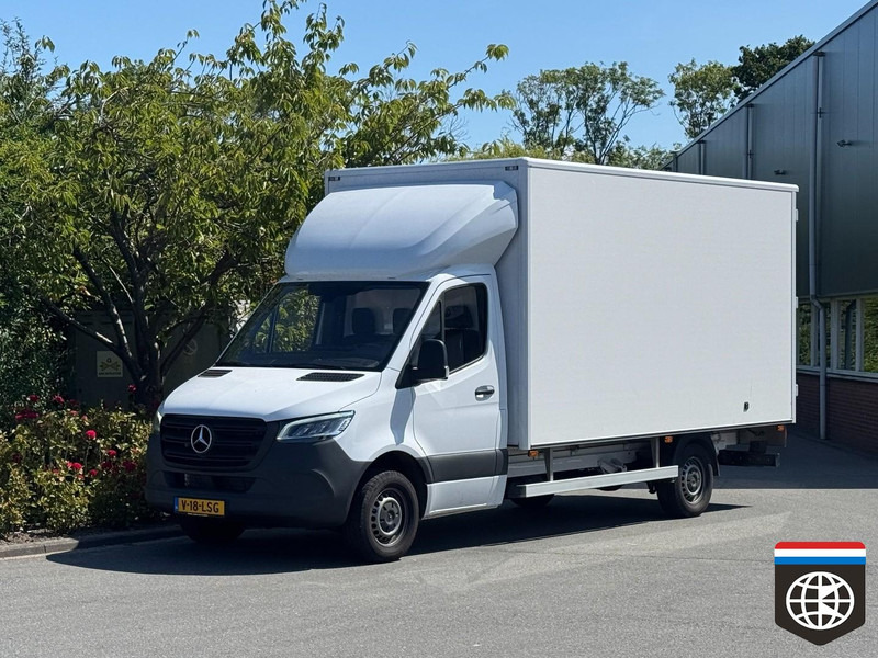Mercedes-Benz Sprinter  Laadbak verwarming - IDEAAL VOOR TRANSPORT VAN BLOEMEN IN DOZEN en/ of KRATTEN - Furgoneta caja cerrada: foto 1 Mercedes-Benz Sprinter  Laadbak verwarming - IDEAAL VOOR TRANSPORT VAN BLOEMEN IN DOZEN en/ of KRATTEN - Furgoneta caja cerrada: foto 1