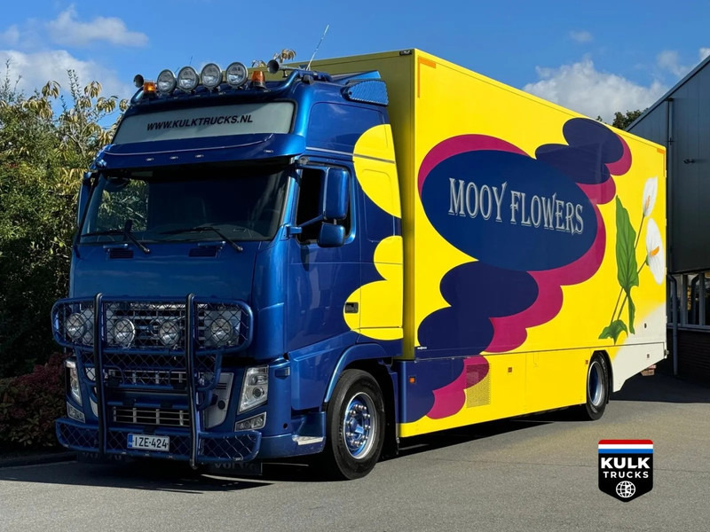 Volvo FH 460 EEV 4X2 FLOWER HORSES / RACE TEAM / HOLLAND TRUCK - Camión frigorífico: foto 1 Volvo FH 460 EEV 4X2 FLOWER HORSES / RACE TEAM / HOLLAND TRUCK - Camión frigorífico: foto 1
