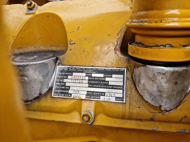 Generador industriale Caterpillar 3412 DI: foto 10