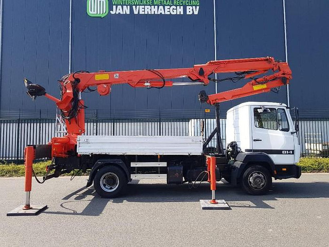 Mercedes-Benz OM366 814 - Autogrúa: foto 1 Mercedes-Benz OM366 814 - Autogrúa: foto 1