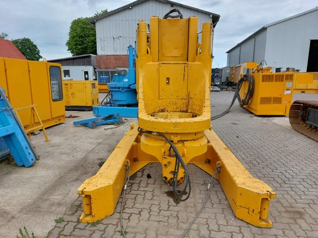GIKEN SILENT PILER ZP100 + EU200 - Martillo de hinca de pilotes: foto 5 GIKEN SILENT PILER ZP100 + EU200 - Martillo de hinca de pilotes: foto 5