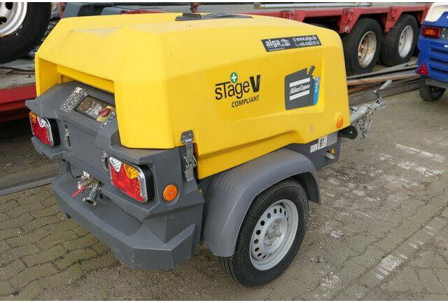 Atlas-Copco XAS38, Kompressor, 7bar, Kubota, neuer Zustand - Compresor de aire: foto 5 Atlas-Copco XAS38, Kompressor, 7bar, Kubota, neuer Zustand - Compresor de aire: foto 5