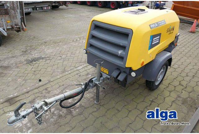 Atlas-Copco XAS38, Kompressor, 7bar, Kubota, neuer Zustand - Compresor de aire: foto 1 Atlas-Copco XAS38, Kompressor, 7bar, Kubota, neuer Zustand - Compresor de aire: foto 1