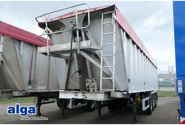 Benalu BENCERE, Alu, 46m³, Alu-Chassis, BPW, Luftfed. - Semirremolque volquete: foto 1 Benalu BENCERE, Alu, 46m³, Alu-Chassis, BPW, Luftfed. - Semirremolque volquete: foto 1