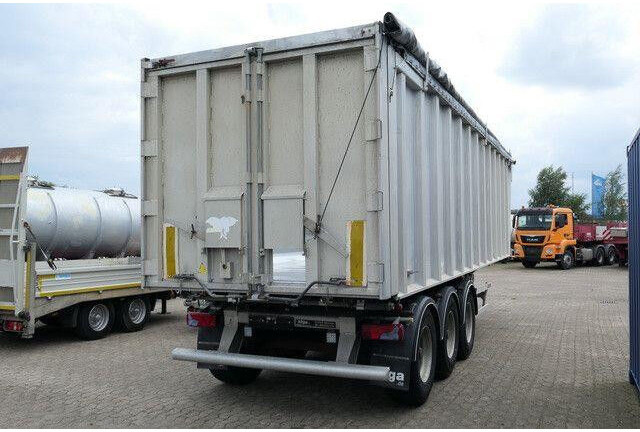 Benalu BENCERE, Alu, 51m³, 2x Lift, Getreide, Alufelgen - Semirremolque volquete: foto 5 Benalu BENCERE, Alu, 51m³, 2x Lift, Getreide, Alufelgen - Semirremolque volquete: foto 5