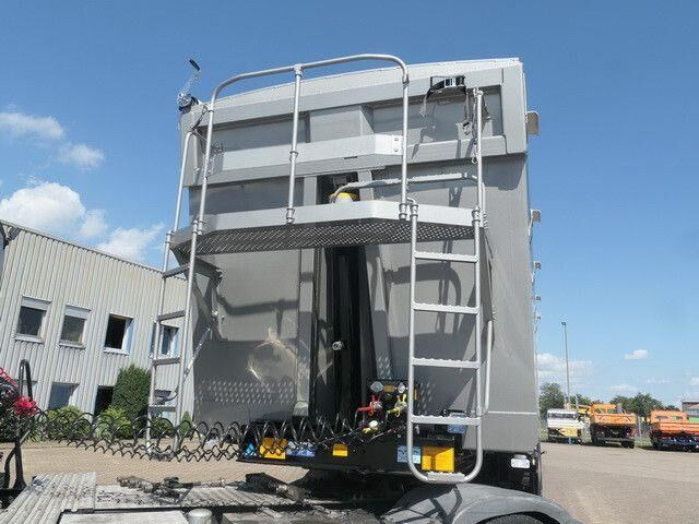 Benalu VN-Bulkliner S9500, ALu, 52m³, Kombitür, SAF - Semirremolque volquete: foto 3 Benalu VN-Bulkliner S9500, ALu, 52m³, Kombitür, SAF - Semirremolque volquete: foto 3